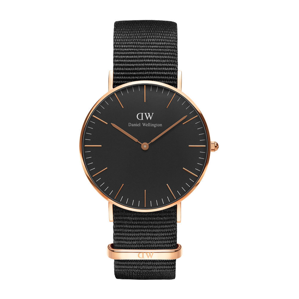 Часы Daniel Wellington Classic Black Cornwall DW00100150